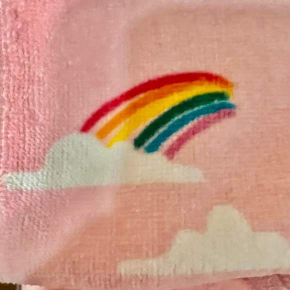 2 You Are My Happy Place Kitchen Towels House Hearts Rainbows Clouds Love - Picture 11 of 11